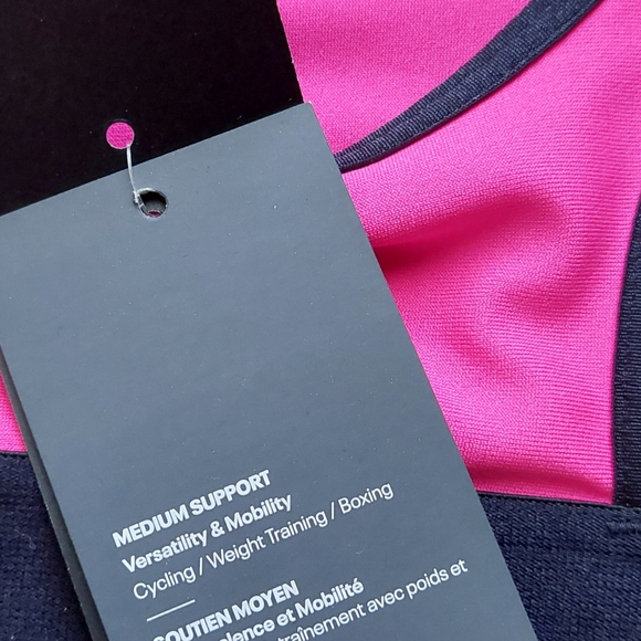 Under Armour Womens Athletic Mid Keyhole Graphic Quick-Drying Sports Bra size S - Picture 5 of 5